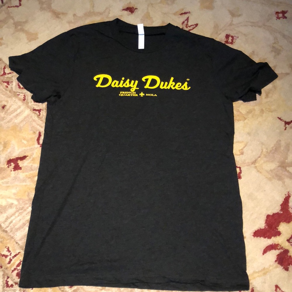 Large black Daisy Duke tee shirt